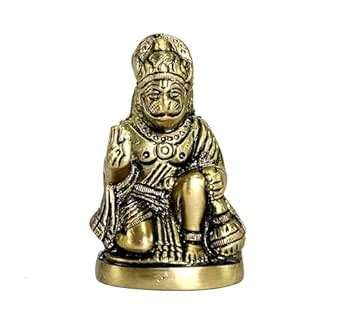Brass Panch Mukhi Aarti Deepak | Dimensions (LxWxH) 22x15x9 cm ...