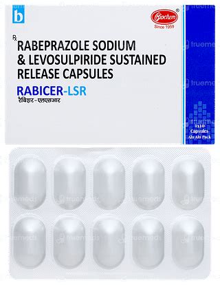 Rabicer Lsr Capsule 10: Uses, Side Effects, Price & Substitutes