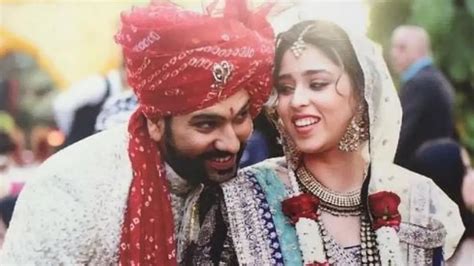 Lesser-known facts about Rohit Sharma’s wife Ritika as they completed 8 ...