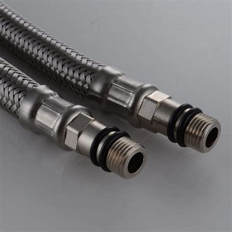 24" M10 Flexible SS304 Connection Pipe for Basin Mixer Tap – Water ...