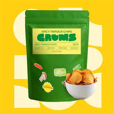 Spicy Tapioca Chips – Best Kappa Chips in India | CRUMS