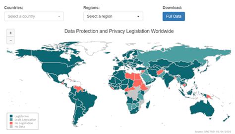 Data Misuse Regulation Map 的图像结果