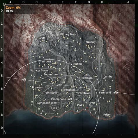 Cod Warzone Map 的图像结果