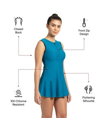 Buy Women's Swimming Dresses – Speedo India