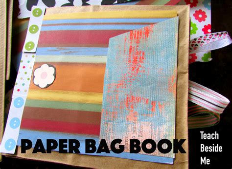 Image result for Paper Bag Book Tutorial