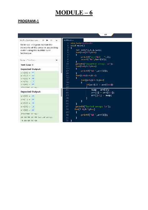 Codetantra Module-6 - friiiii - Computer science - PROGRAM- MODULE ...