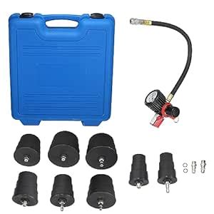 uxcell Turbo Air System Test Kit with 0-6 Bar Pressure Guage Turbo ...