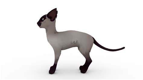 Image result for Cartoon Cat 3D Model Minecraft