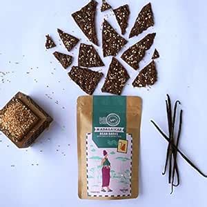 Paul And Mike 64% Dark Vegan Chocolate Madagascar Bean Barks with ...