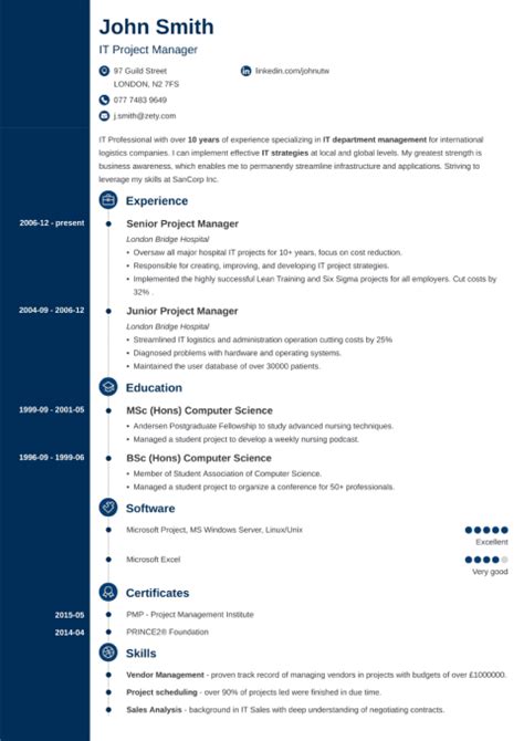 Image result for Resume Example through HTML