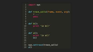 Image result for Tracing Python