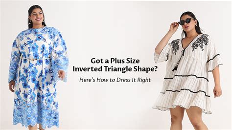 Plus Size Inverted Triangle Body Shape: How to Dress It Right | Calae ...