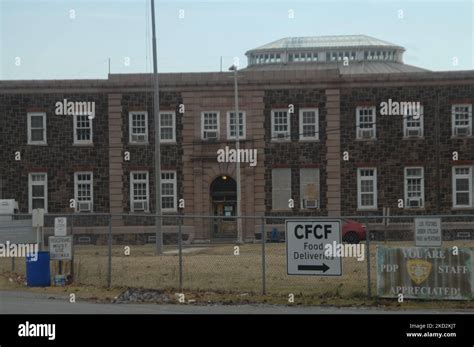 A close-up of Curran-Fromhold Correctional Facility from the public ...