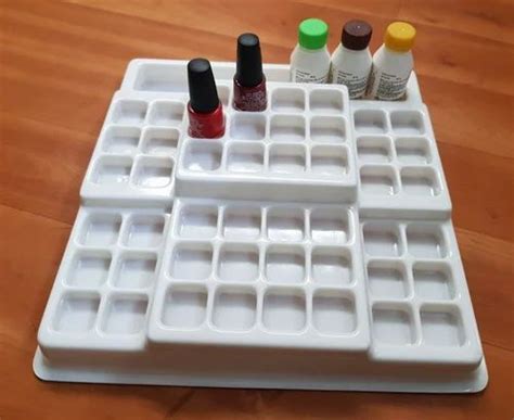 Promotional Display Tray - Nail Polish Tray Manufacturer from Mumbai