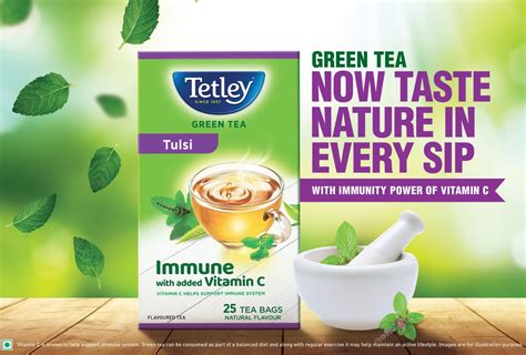 Tetley Green Tea expands its wellness range with the launch of Tetley ...