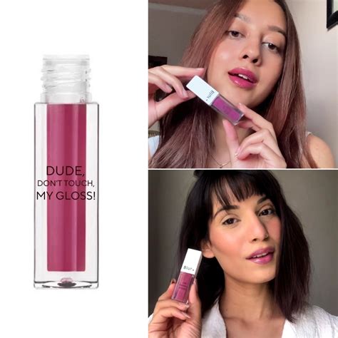 Best Review Lip Gloss in India | DUDE DONT TOUCH MY GLOSS | Blur India ...