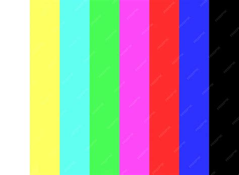 TV Color Test Screen 的图像结果