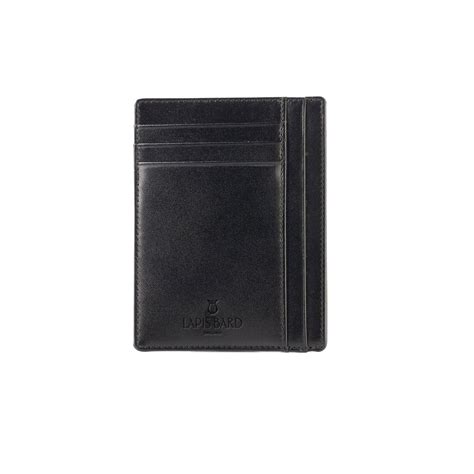 Lapis Bard Mayfair Black 6cc Credit Card Holder|Buy Online|Lapis Bard ...