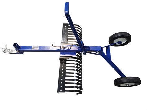 Landscape Stick Rake 1200mm (4FT), ATV Tow Behind – Dissy Machinery