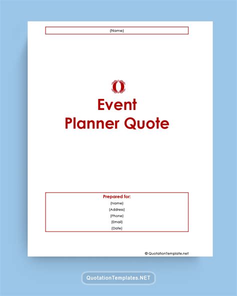 Image result for Event Quote Request