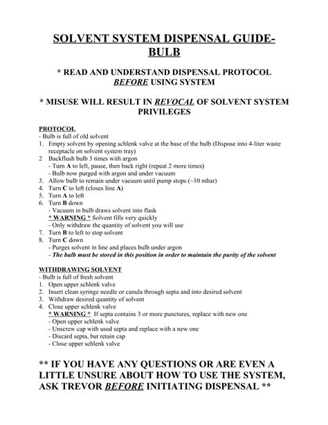 Image result for Solvent Dispensing System