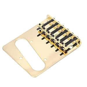 Telecaster Guitar Bridge, Metal Guitar Bridge with Screws Wrench for TL ...
