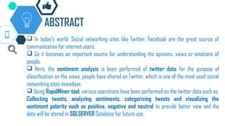 Sentiments Analysis Using RapidMiner Tutorials 的图像结果