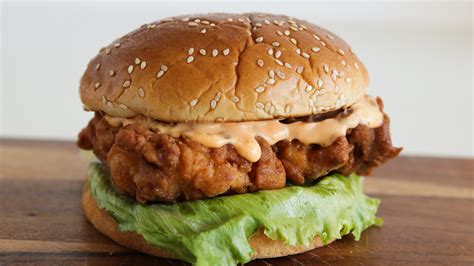 Breaded Chicken Sandwich