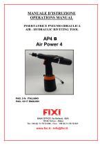 Threaded insert - IXA4-ITRC series - FIXI - stainless steel