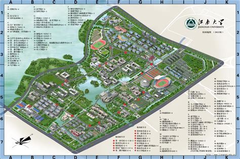 江南大学校园地图（2022版）-基建处