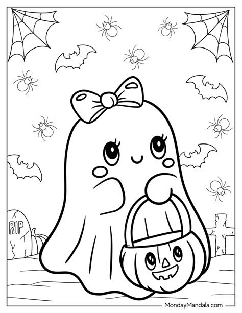 Ghost Mario Coloring Pages [2025]