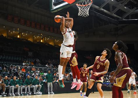 Hurricanes MBB close out ESPN Events Invitational with win over ...