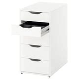 ALEX drawer unit, with insert white, 36x70 cm (141/8x271/2") - IKEA