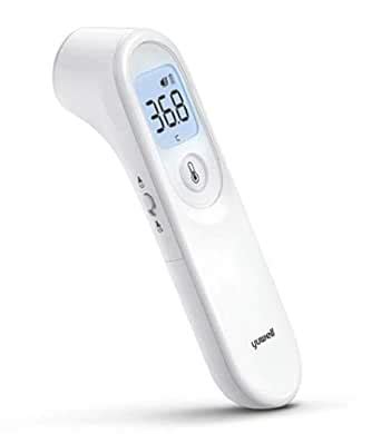 OTICA YU WELL Infrared IR Non Contact Forehead baby Thermometer YT 1 ...
