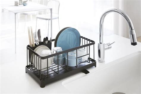 Tower Wire Dish Drainer Rack in Various Colors