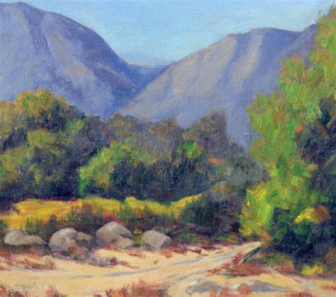 Sidney L. Brock - 1930's California Mountain Trail Landscape For Sale at 1stDibs | lorenzo brock ...