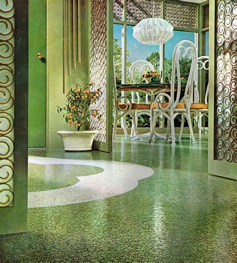 Mid Century Modern Vinyl Flooring