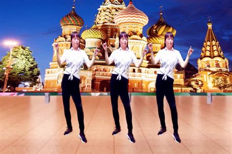网络热歌广场舞《好嗨呦》，动感32步舞，简单好看越跳越嗨_凤凰网视频_凤凰网