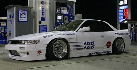 シルビア S13 6666 CUSTOMS V.1 エアロ3点キット