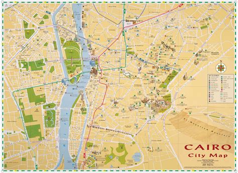 Cairo City Map