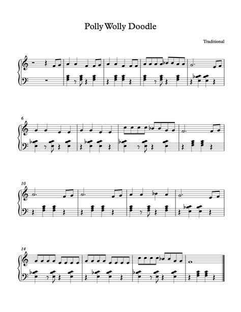 Wolly Polly Papergreat: Circa 1959 Record Sleeve Featuring Polly Wolly