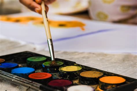 Best Watercolor Brushes for Kids Learning to Paint