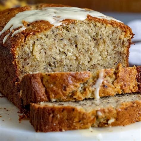 The Best Ever Moist Banana Bread Recipe