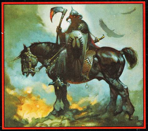 Cap'n's Comics: Death Dealer by Frank Frazetta
