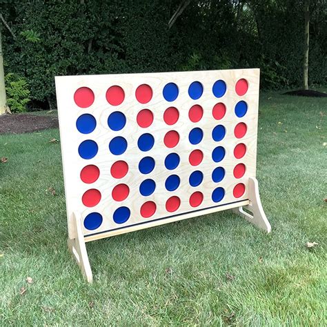 Giant Connect Four Game - The Event Rental Co.