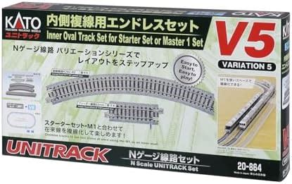 Buy KATO V5 20-864 N Gauge Inner Double Wire Endless Set Railway Model ...