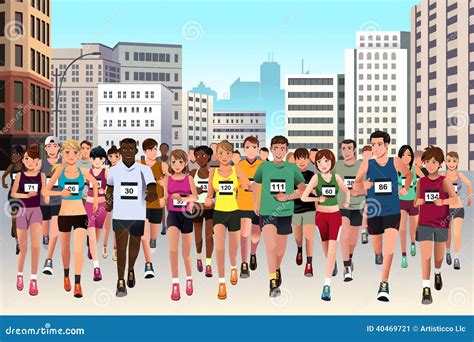 Running Marathon Cartoon 的图像结果