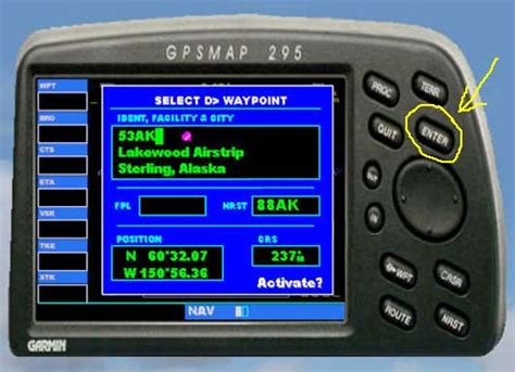 Image result for CJ4 Tutorial Direct GPS