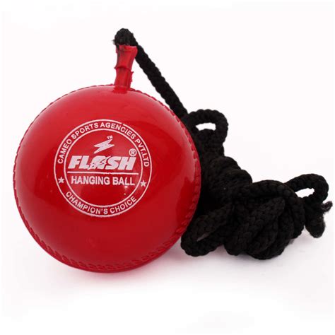 Flash Hanging Synthetic Cricket Ball – Sportswing.in