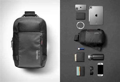Storage-Savvy Sling Bags : EDC Sling Bag